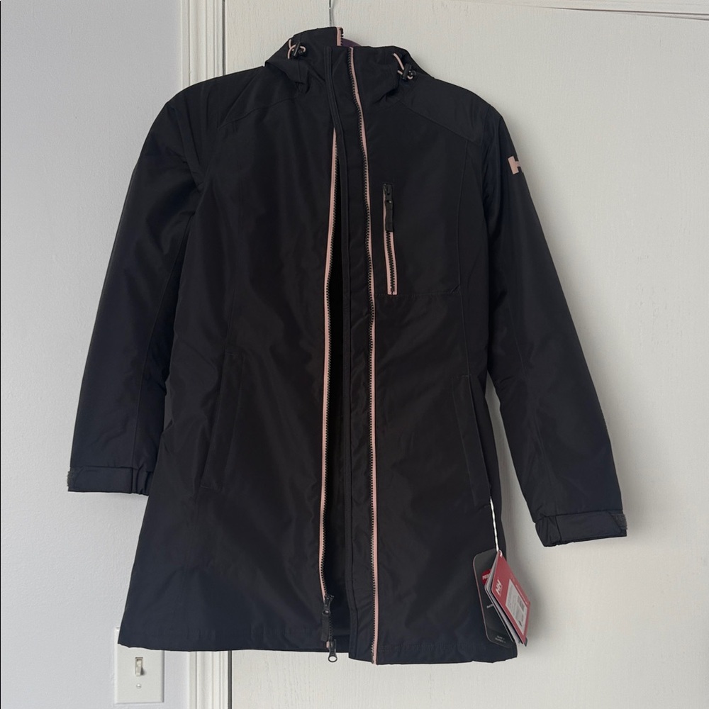 Helly Hansen Women's long  Belfast Winter  jacket - Picture 6 of 6